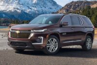 Chevrolet Traverse 2025: A First Look at the Next Generation