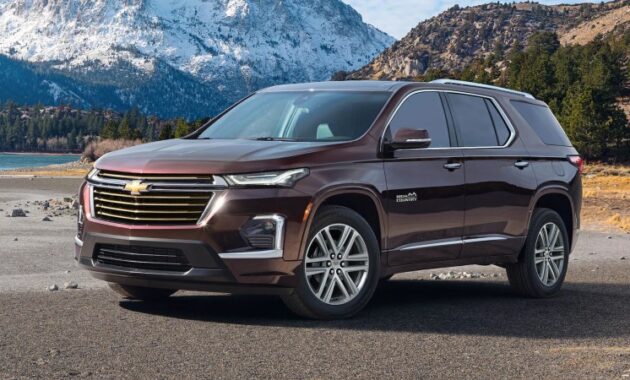 Chevrolet Traverse 2025