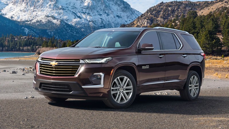 Chevrolet Traverse 2025