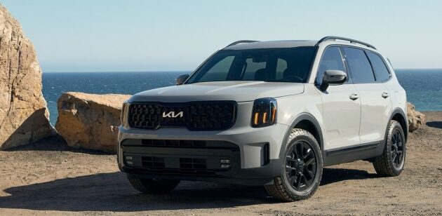 Kia Telluride 2025 and the Latest Updates from the 2024 Chicago Auto Show