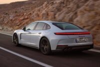 The Porsche Panamera 2025