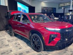 Chevrolet Traverse 2025: Features, Performance, Safety, Design, and More